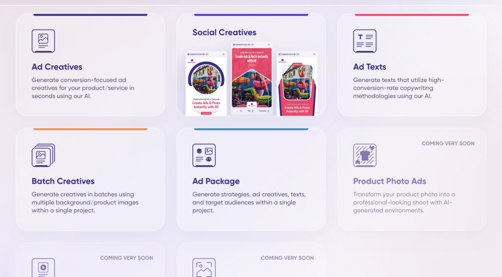 adcreative sociale medier annoncer
