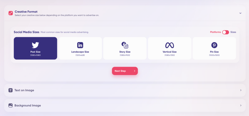 adcreative annoncer