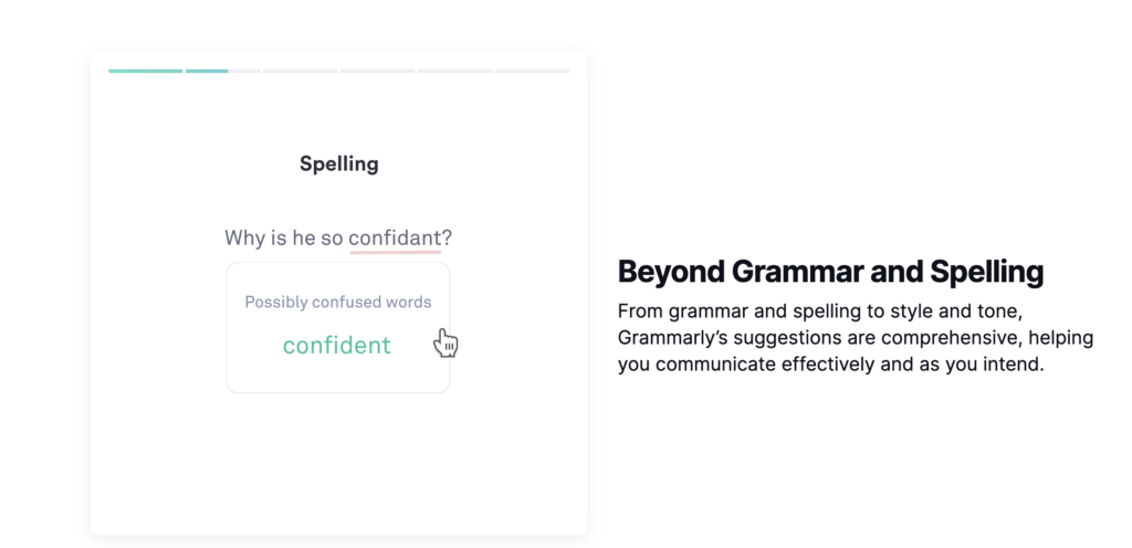 grammarly ai
